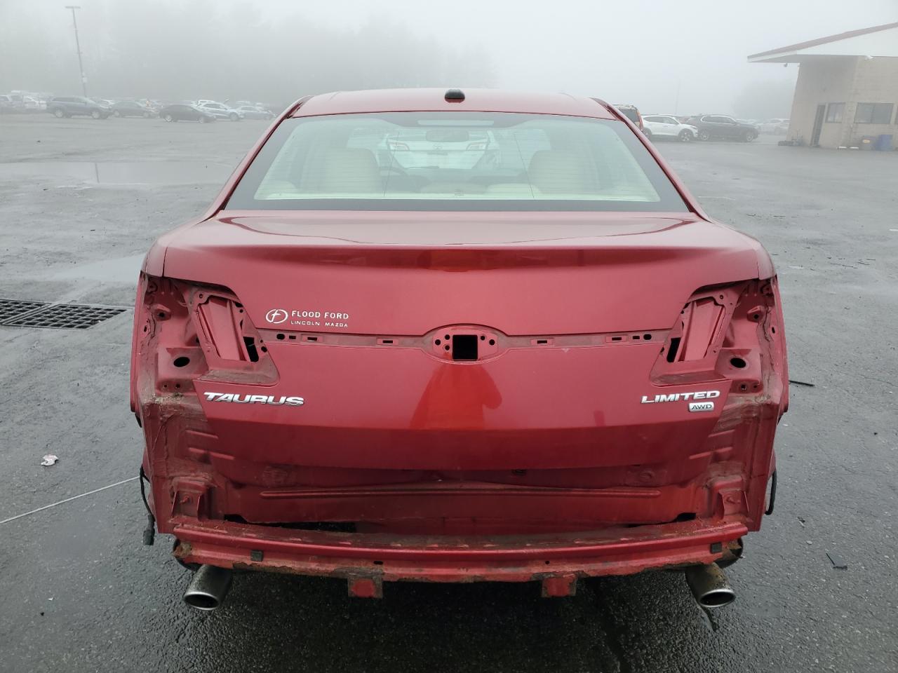2013 Ford Taurus Limited VIN: 1FAHP2J83DG168152 Lot: 51285905