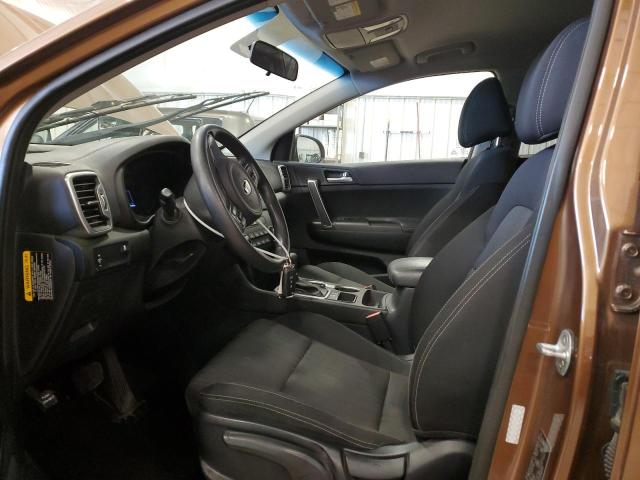  KIA SPORTAGE 2017 Колір засмаги