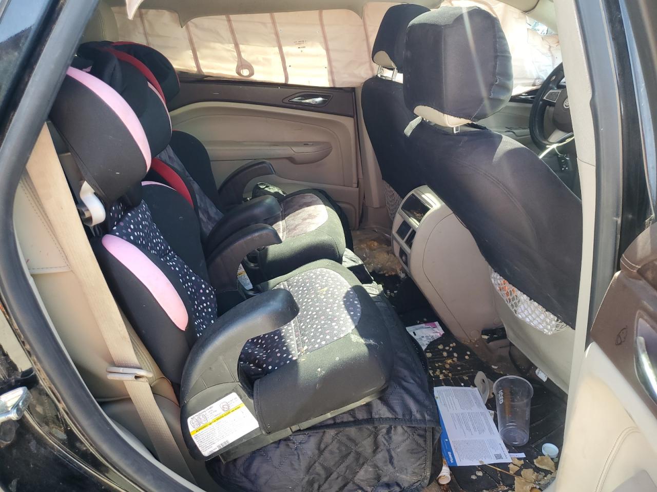 2011 Cadillac Srx Performance Collection VIN: 3GYFNBEY3BS640165 Lot: 53546925