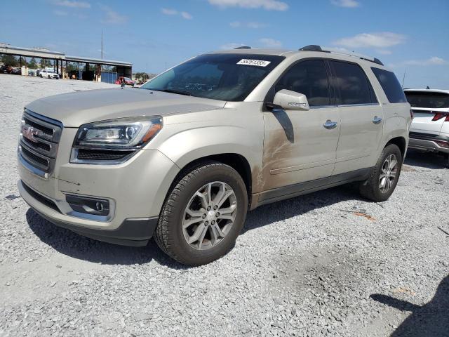  GMC ACADIA 2014 tan