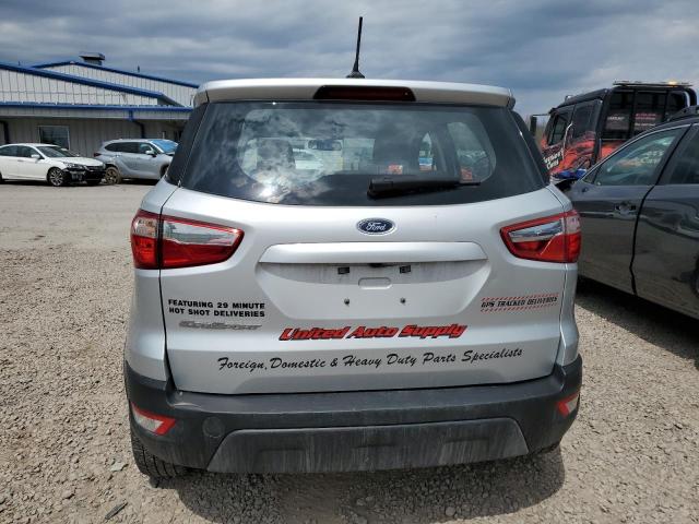 FORD ECOSPORT 2021 Silver
