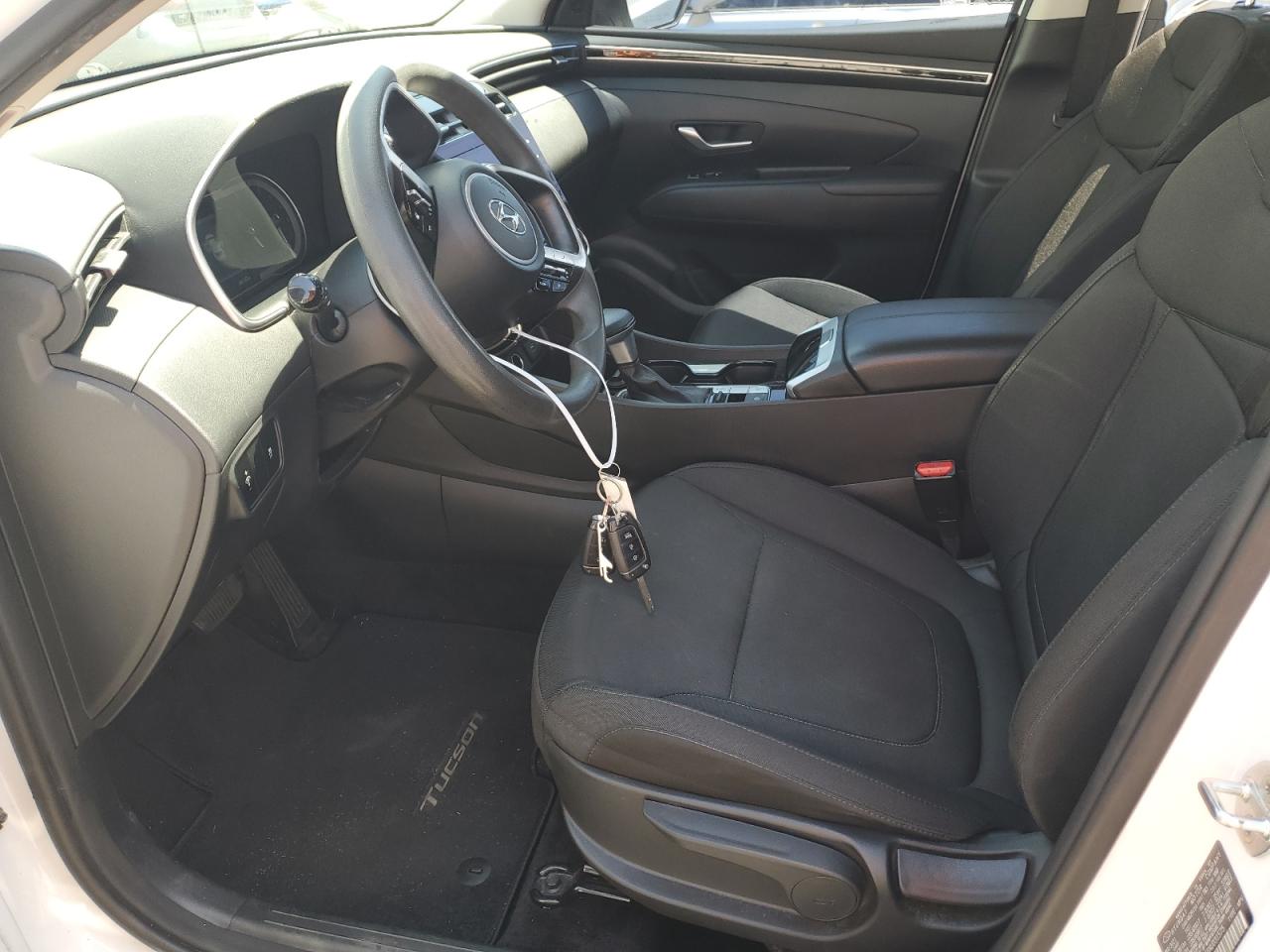 2022 Hyundai Tucson Se VIN: KM8JA3AE5NU031575 Lot: 53673315