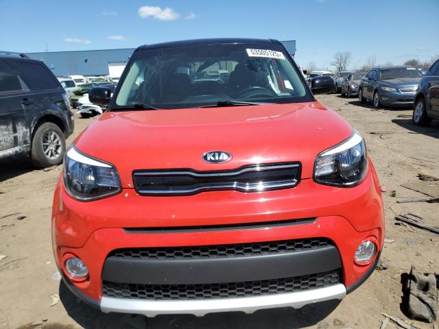  KIA SOUL 2017 Красный