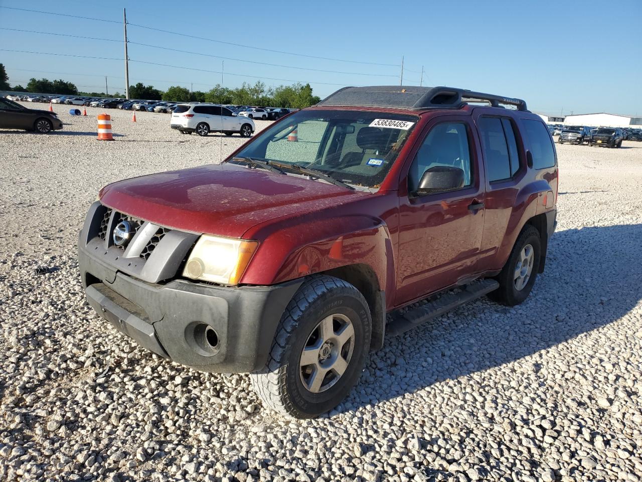 2008 Nissan Xterra Off Road للبيع في Temple، TX - Normal Wear