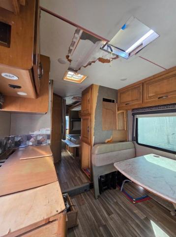 2017 FORD ECONOLINE E350 SUPER DUTY CUTAWAY VAN  