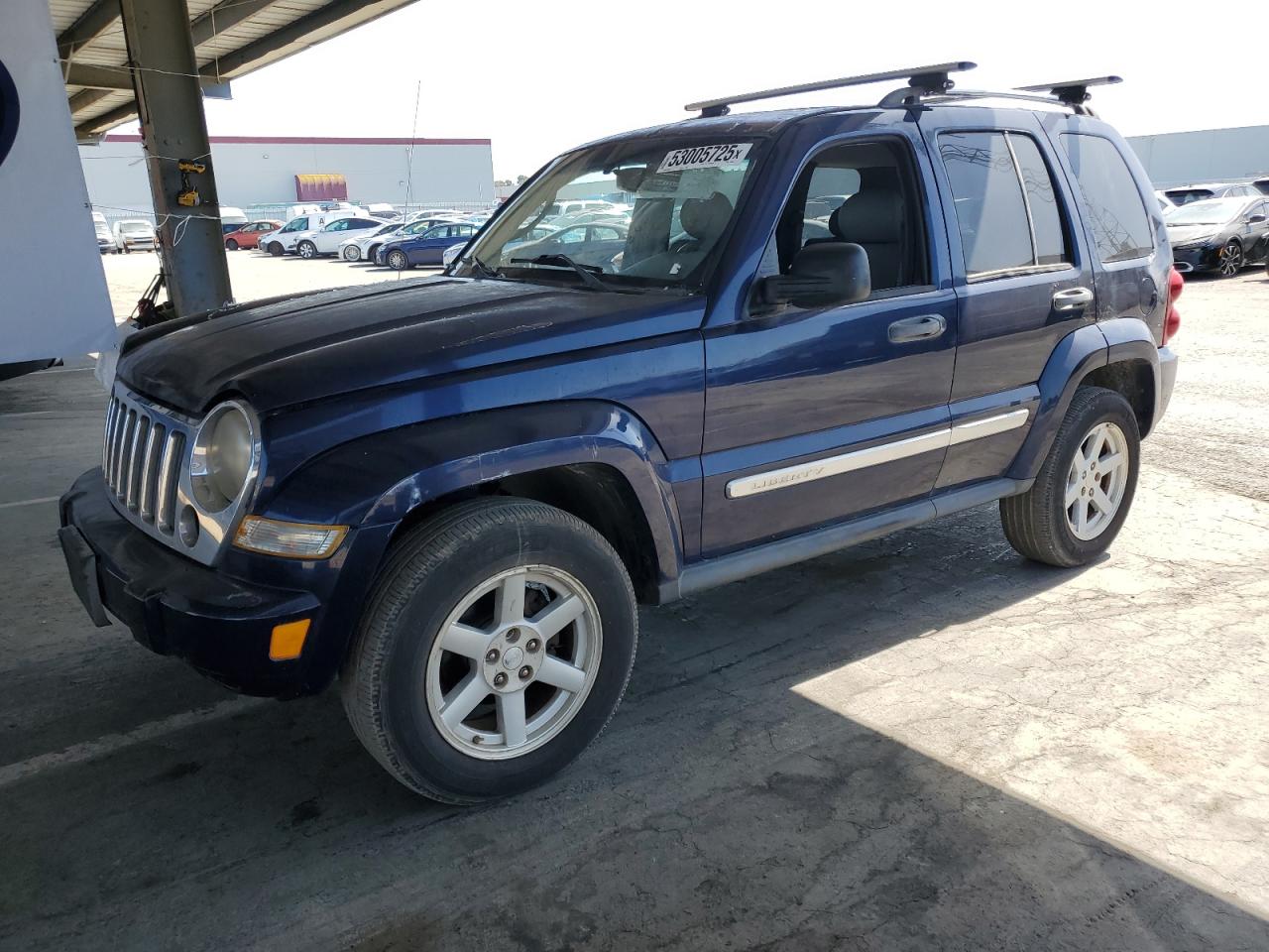 2006 Jeep Liberty Limited იყიდება Hayward-ში, CA - Rear End