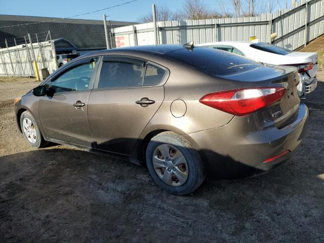  KIA FORTE 2015 Коричневый