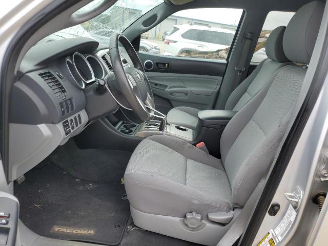  TOYOTA TACOMA 2012 Srebrny