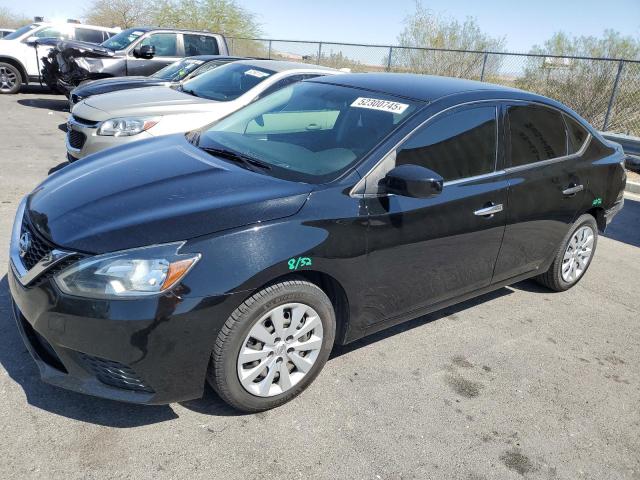  NISSAN SENTRA 2019 Czarny