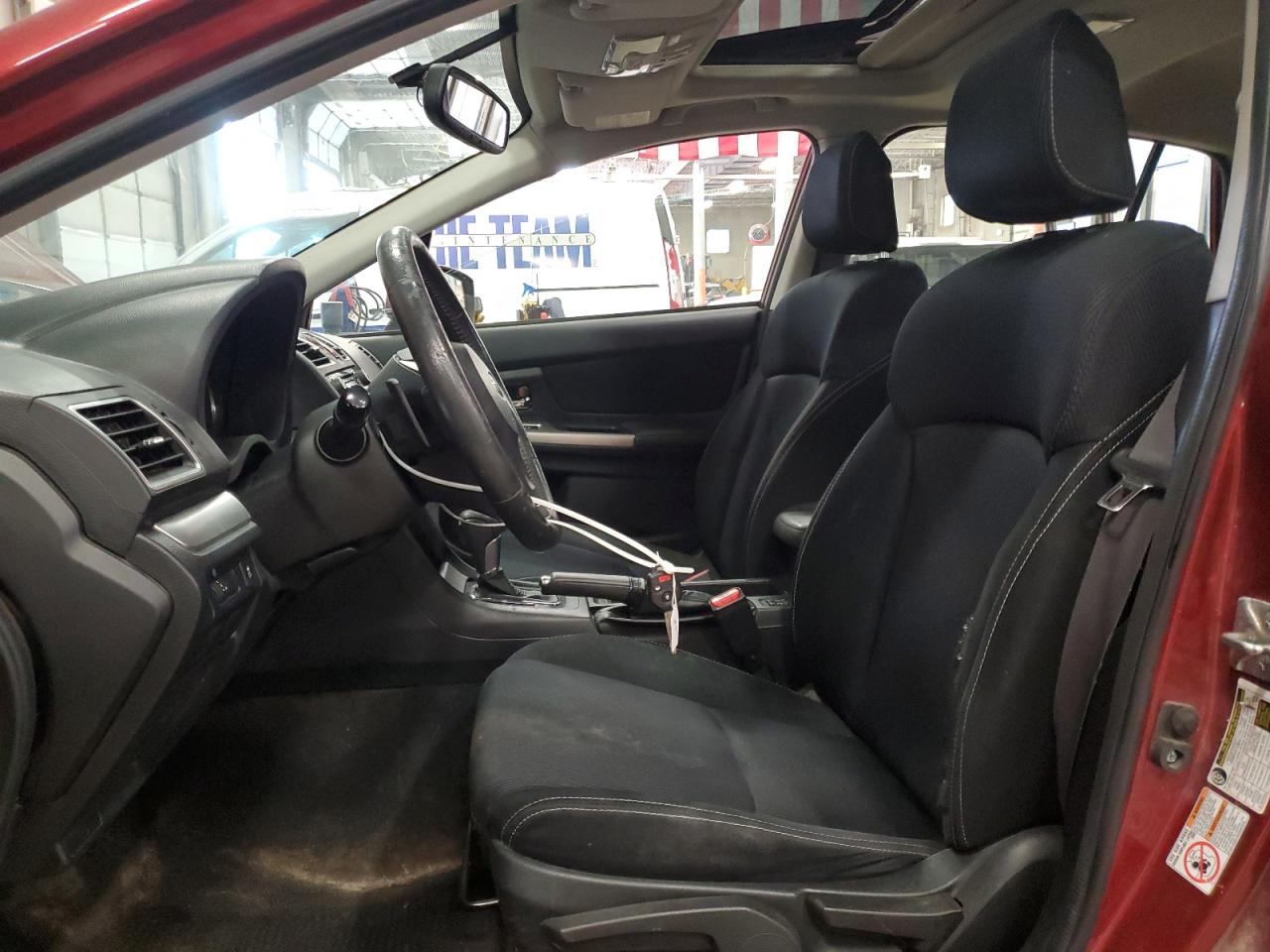 2015 Subaru Impreza Sport VIN: JF1GPAU69F8203399 Lot: 54492815