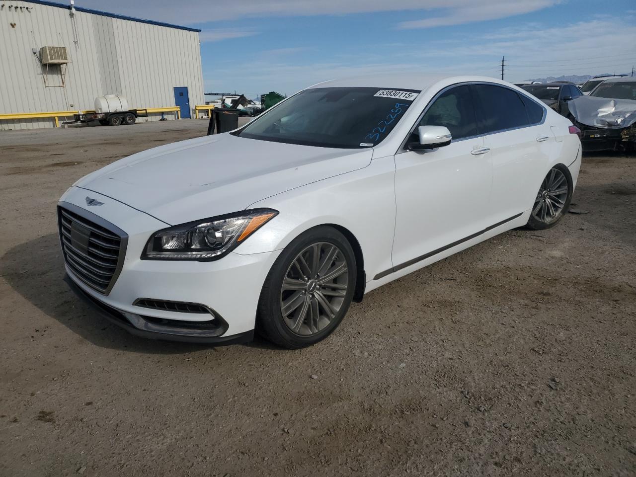 2019 Genesis G80 Base