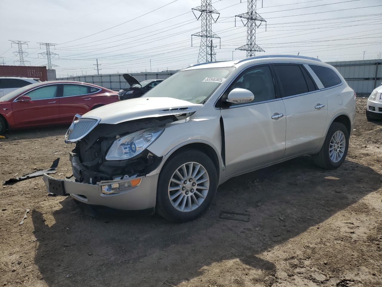 2010 Buick Enclave Cxl იყიდება Elgin-ში, IL - Front End