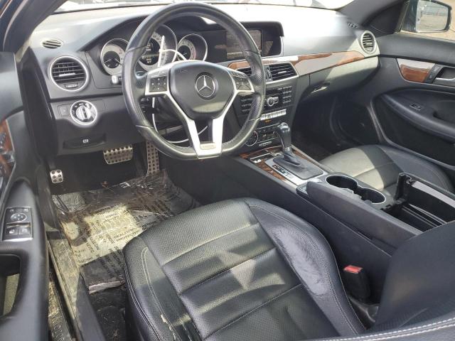  MERCEDES-BENZ C-CLASS 2013 Чорний