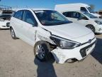 2016 HYUNDAI I20 SE MPI for sale at Copart CORBY