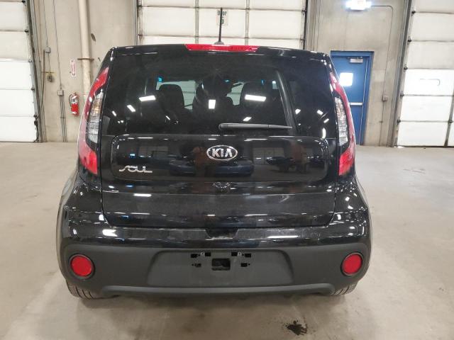  KIA SOUL 2019 Black