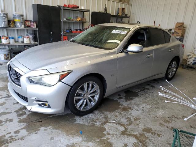  INFINITI Q50 2017 Silver