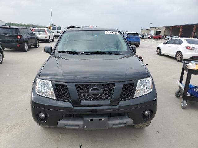  NISSAN FRONTIER 2021 Czarny