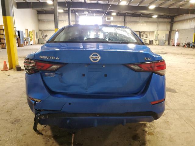  NISSAN SENTRA 2021 Granatowy