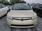 2008 Honda Civic Lx de vânzare în Riverview, FL - Side