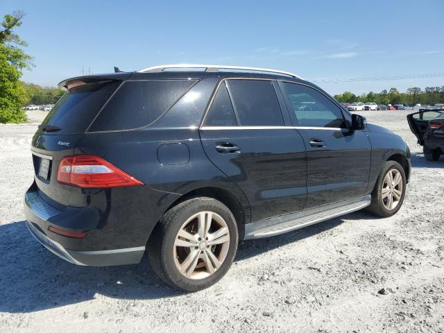  MERCEDES-BENZ M-CLASS 2014 Black