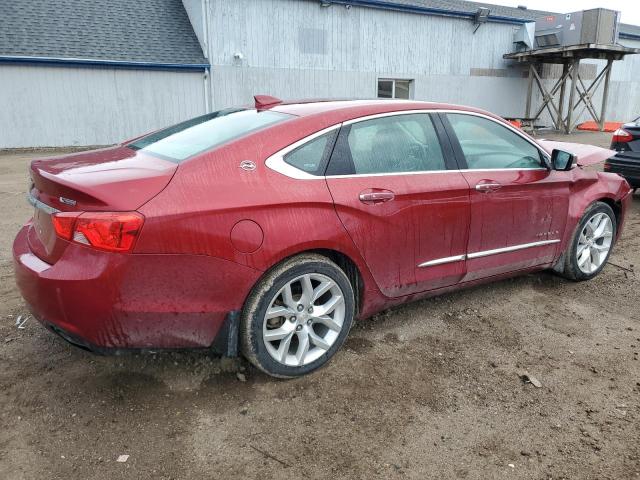  CHEVROLET IMPALA 2019 Червоний