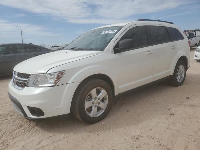  DODGE JOURNEY 2018 White