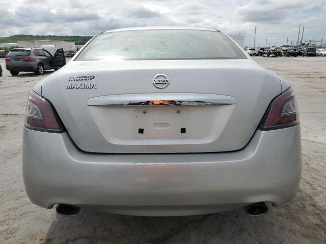  NISSAN MAXIMA 2013 Серебристый