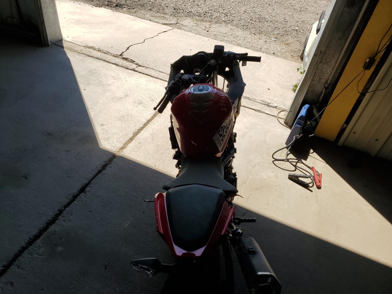 2021 Kawasaki Ex400 at AZ - Phoenix: JKAEXKH19MD