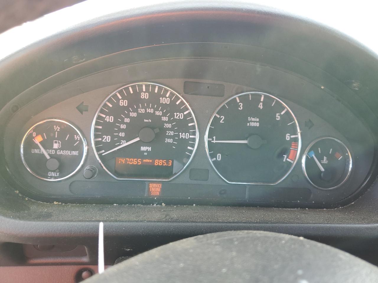 2000 BMW Z3 2.8 VIN: WBACH3346YLF71668 Lot: 54133775