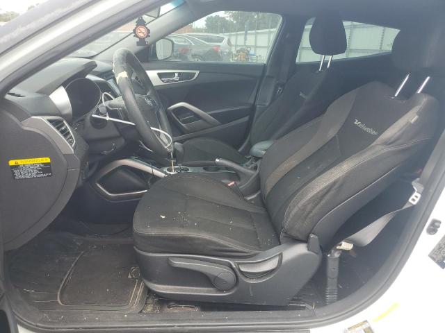  HYUNDAI VELOSTER 2016 Білий