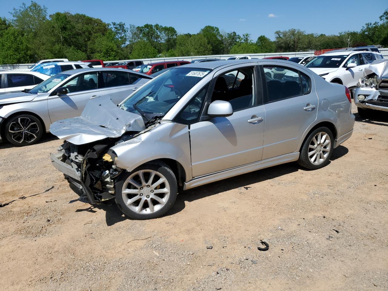 2008 Suzuki Sx4 Convenience zu verkaufen in Theodore, AL - Front End