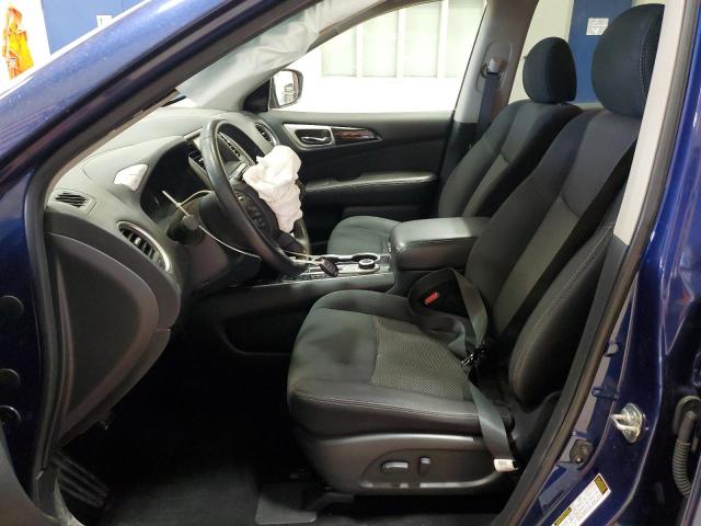  NISSAN PATHFINDER 2020 Синий