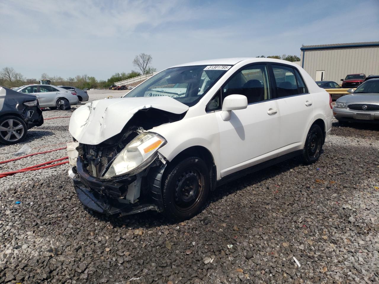 2009 Nissan Versa S იყიდება Hueytown-ში, AL - Front End