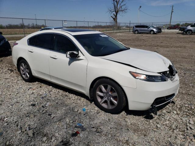  ACURA TL 2013 White