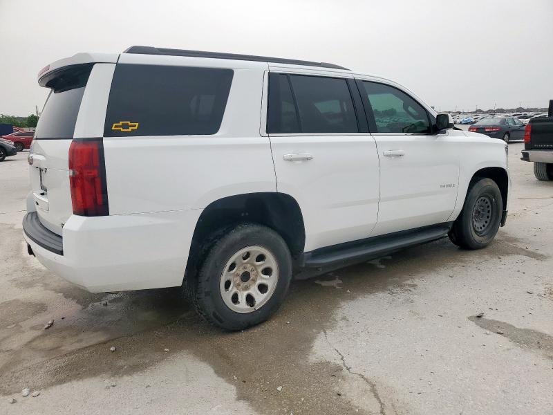  CHEVROLET TAHOE 2017 Белый