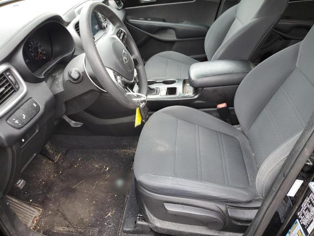  KIA SORENTO 2020 Черный