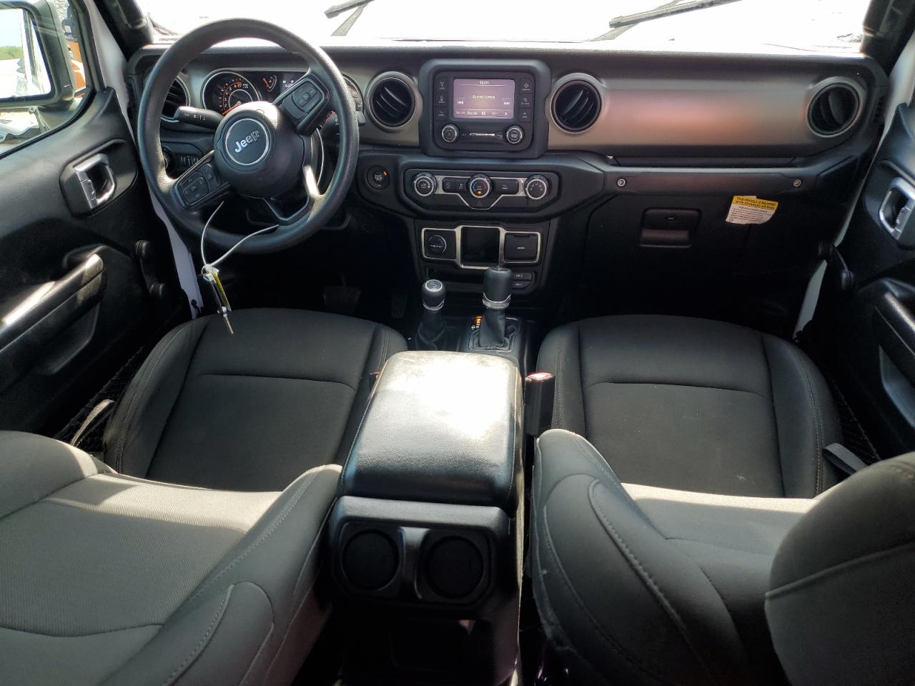 2021 Jeep Gladiator Sport VIN: 1C6JJTAG3ML532871 Lot: 52375235