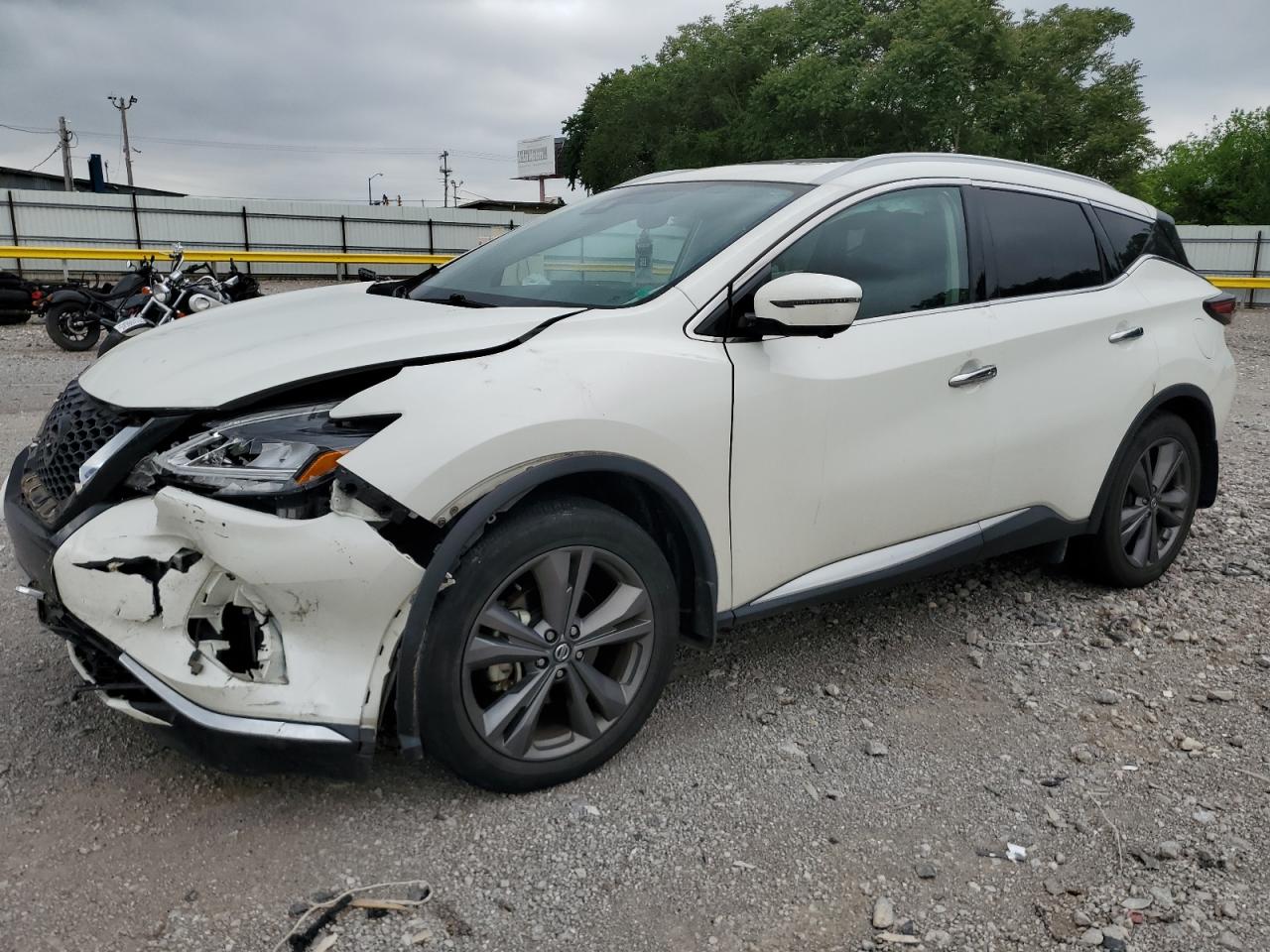 2020 Nissan Murano Platinum for Sale in Oklahoma City, OK - Front End