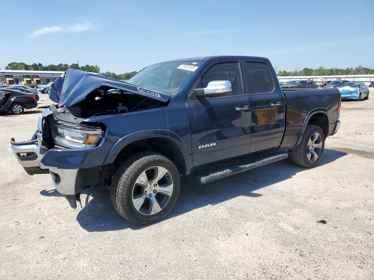 2019 Ram 1500 Laramie იყიდება Harleyville-ში, SC - Front End