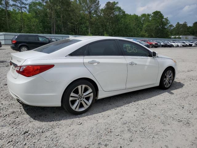  HYUNDAI SONATA 2013 Белый