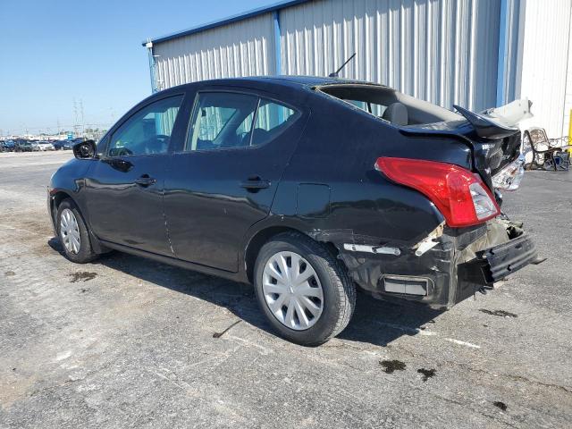  NISSAN VERSA 2015 Черный
