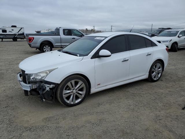  CHEVROLET CRUZE 2013 White