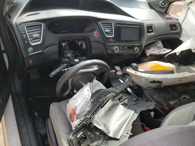  HONDA CIVIC 2015 Білий