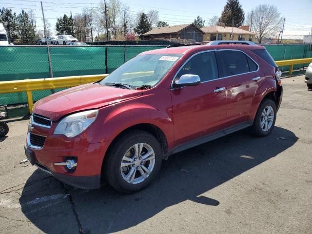Паркетники CHEVROLET EQUINOX 2013 Красный