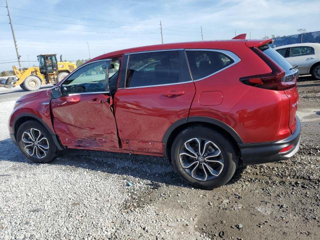  HONDA CRV 2021 Красный