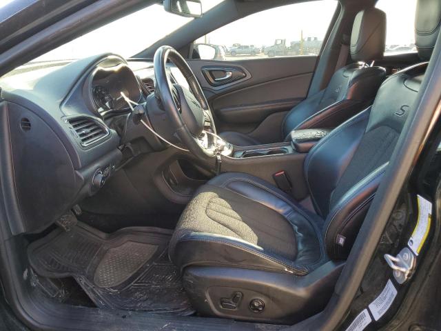  CHRYSLER 200 2015 Черный