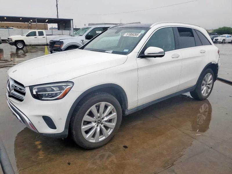  MERCEDES-BENZ GLC-CLASS 2020 White
