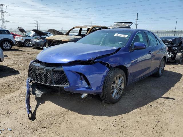 TOYOTA CAMRY 2015 Blue