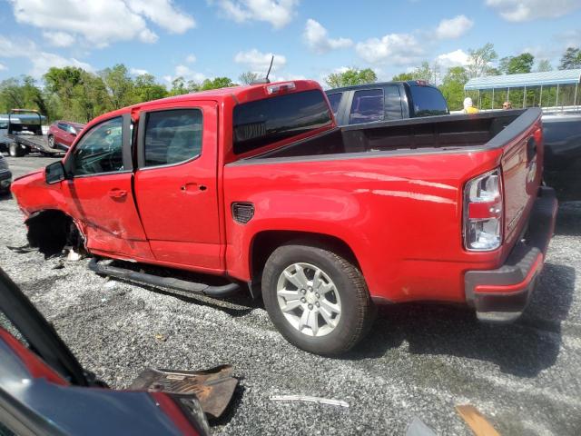  CHEVROLET COLORADO 2019 Red