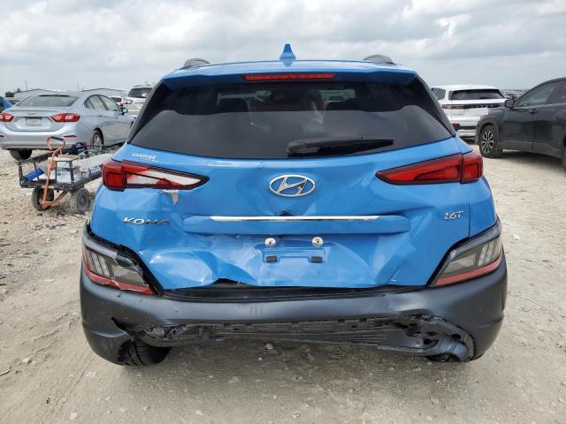 HYUNDAI KONA 2022 Granatowy